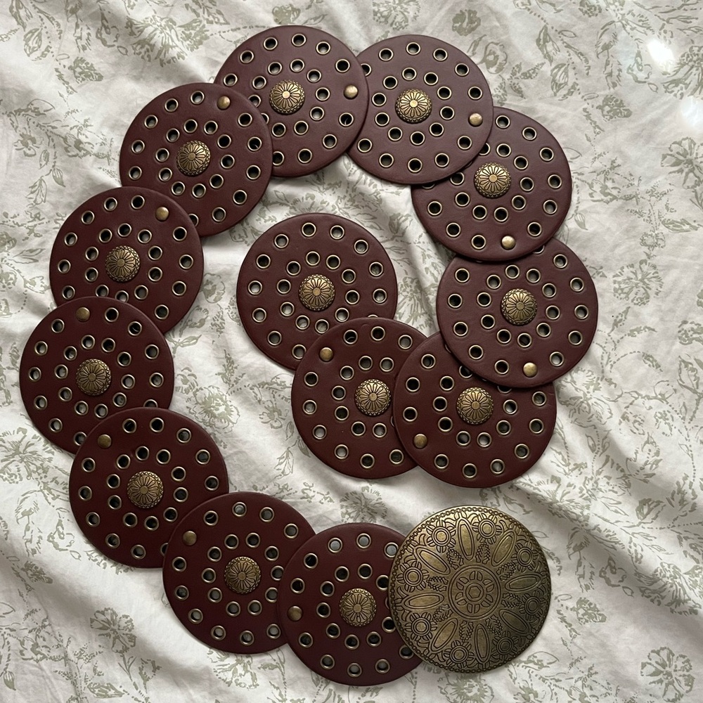 Bohemian Circle Belt